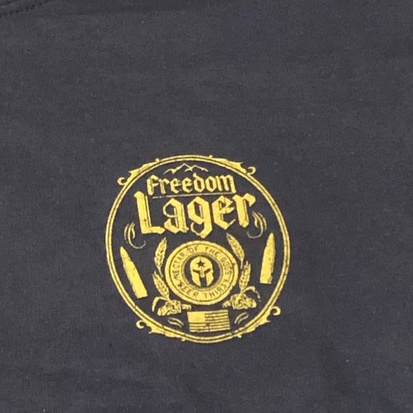 New Howitzer MFG Freedom Lager Hooded Sweatshirt M - Picture 7 of 10